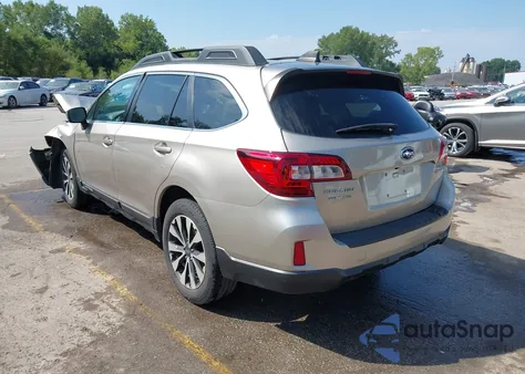 2017 Subaru Outback 2.5I Limited from USA, damaged, VIN 4S4BSANC5H3261738
